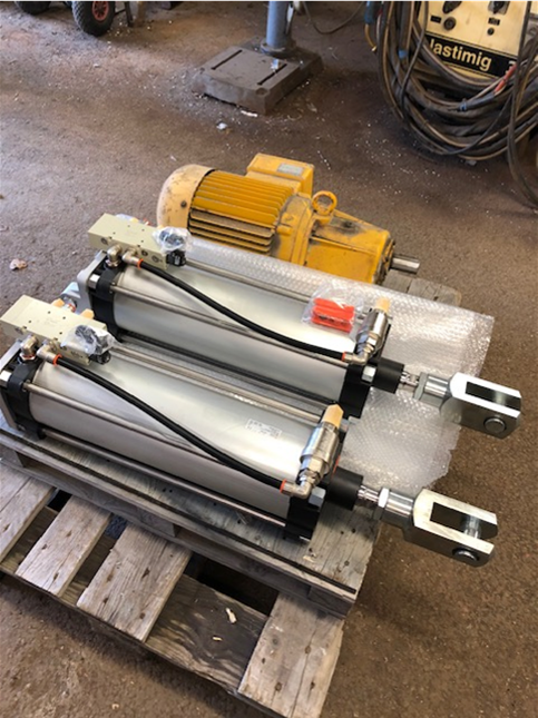 Pneumatiek Cilinders